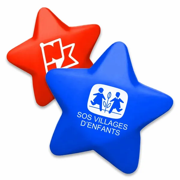 Balle anti-stress PU Star