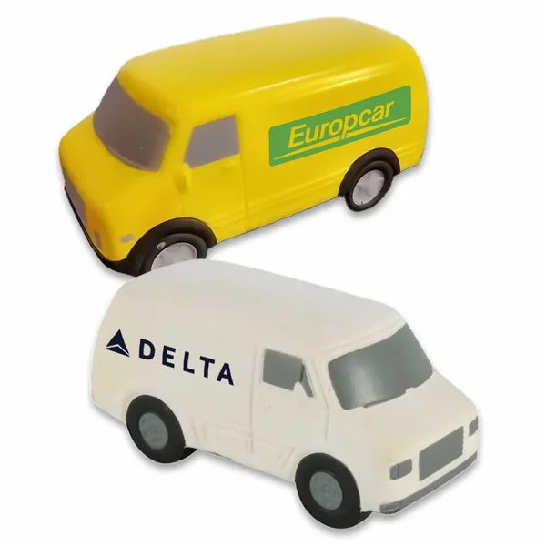 Balle anti-stress fourgon