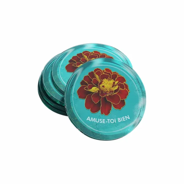 Sous-verre en résine