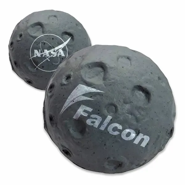 Balle anti-stress lune