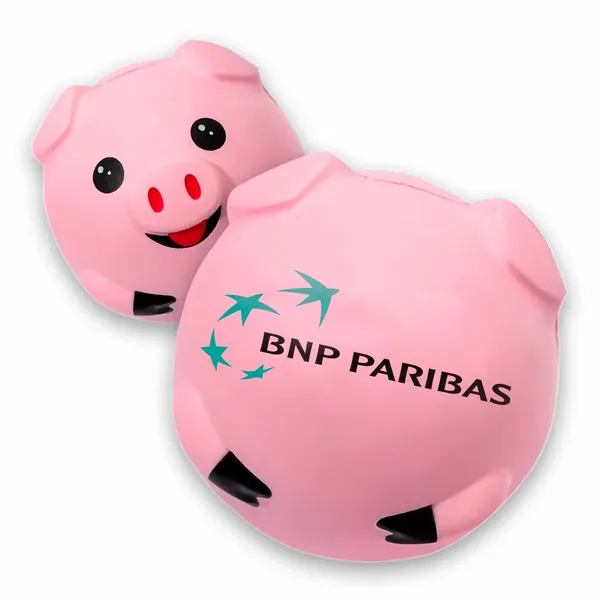 Balle anti-stress cochon mignon