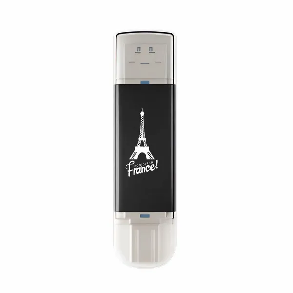 Clé USB chargeur Koval C - Imprint Now - FR