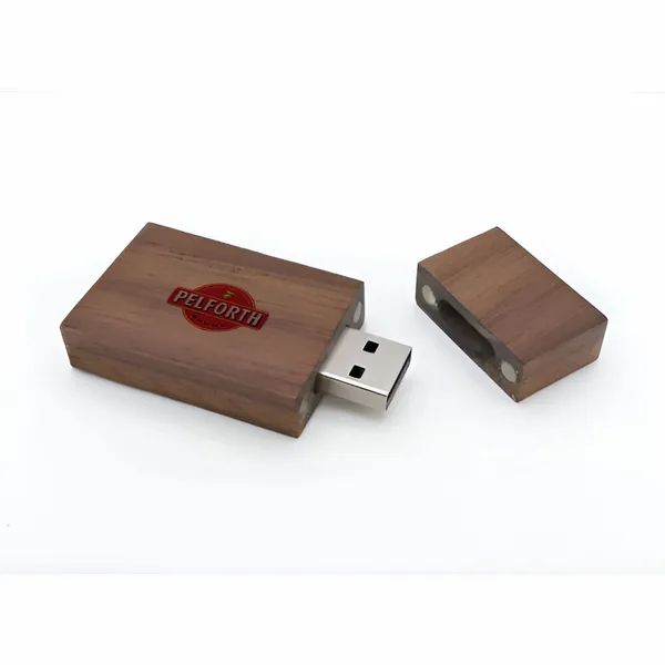 Clé USB Woodsman - Imprint Now - FR