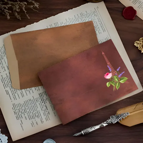 Enveloppes en papier kraft ECO