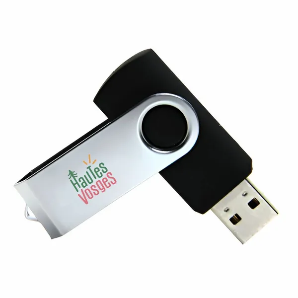 Clé USB tournante - Imprint Now - FR
