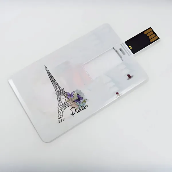 Clé USB carte bancaire - Imprint Now - FR