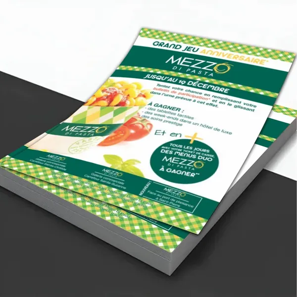 Flyers commerciaux