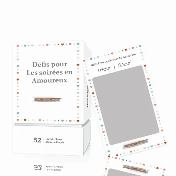 Cartes postales à gratter en couleur