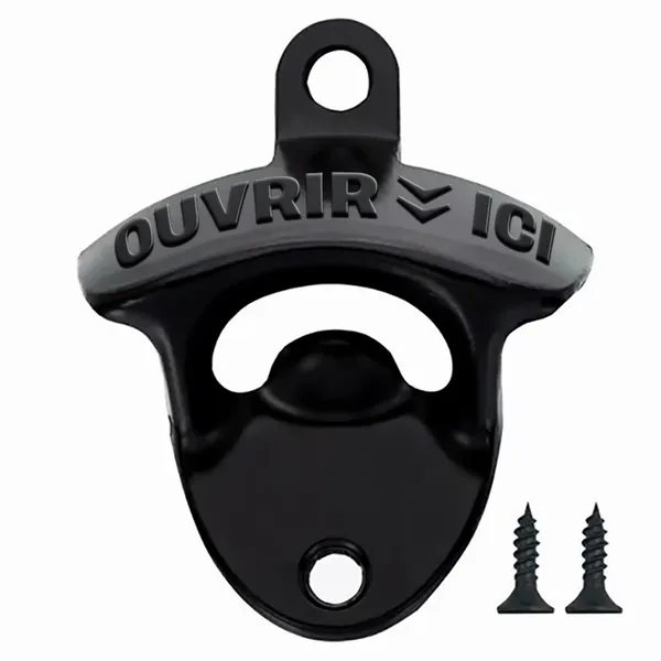 Décapsuleurs noir - Imprint Now - FR