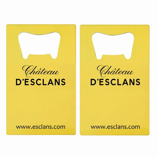 Décapsuleurs en carte simple imprimée - Imprint Now - FR