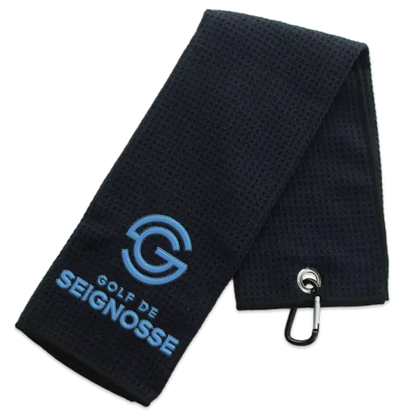 Serviettes de golf personnalisées - Imprint Now - FR