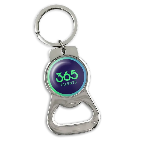 Décapsuleur en argent - Imprint Now - FR