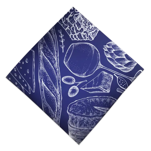 Serviettes de cuisine personnalisées - Imprint Now - FR