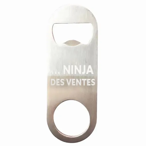 Décapsuleurs plat et portable - Imprint Now - FR