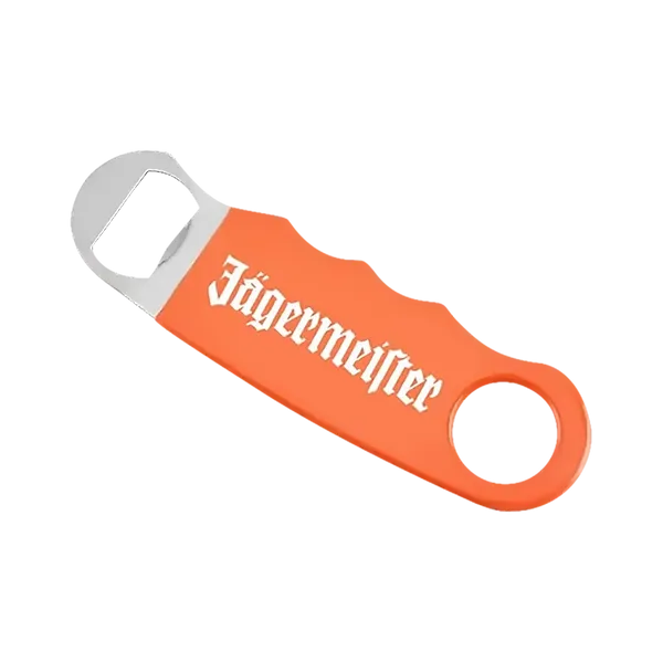 Décapsuleurs plat à poignée orange - Imprint Now - FR