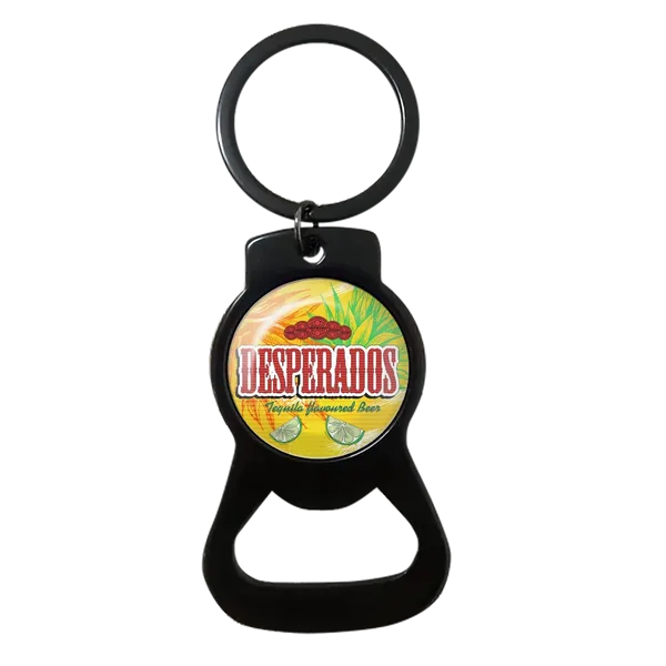 Décapsuleur en alliage noir - Imprint Now - FR