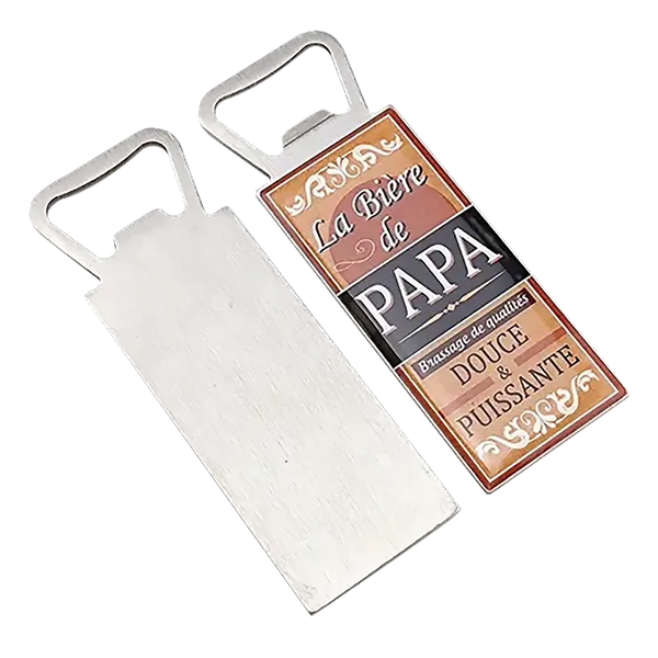 Décapsuleurs en forme de verre long - Imprint Now - FR