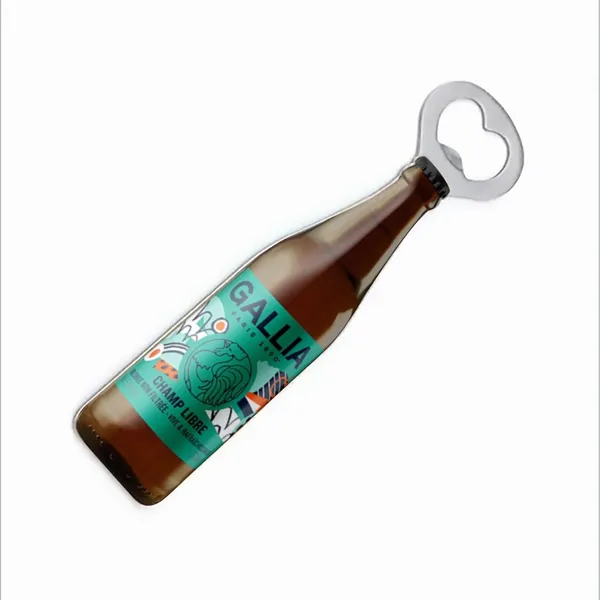 Décapsuleurs en coeur - Imprint Now - FR