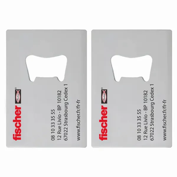 Décapsuleurs en carte colorées - Imprint Now - FR