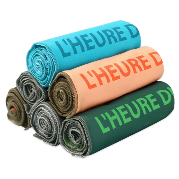 Serviettes rafraîchissantes personnalisées - Imprint Now - FR