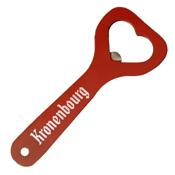 Décapsuleur en forme de coeur - Imprint Now - FR