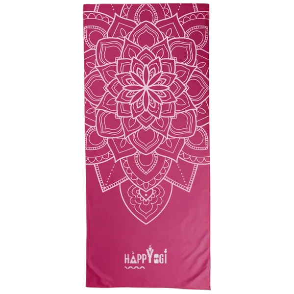 Serviettes de yoga antidérapantes personnalisées - Imprint Now - FR