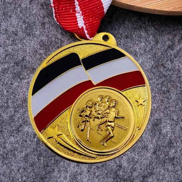 Cristal sphérique coloré