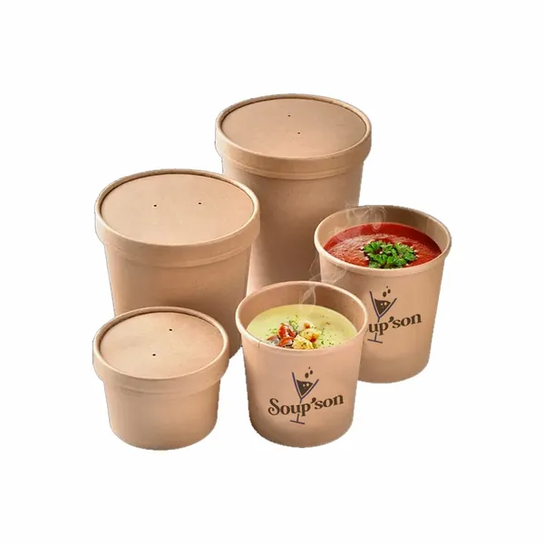 Boîte à soupe en papier - Imprint Now - FR