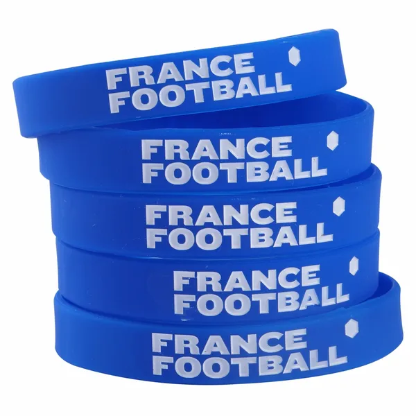 Bracelets relief en couleur
