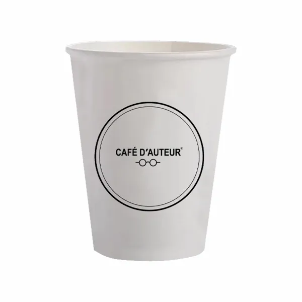 Gobelet d'eau en papier - Imprint Now - FR