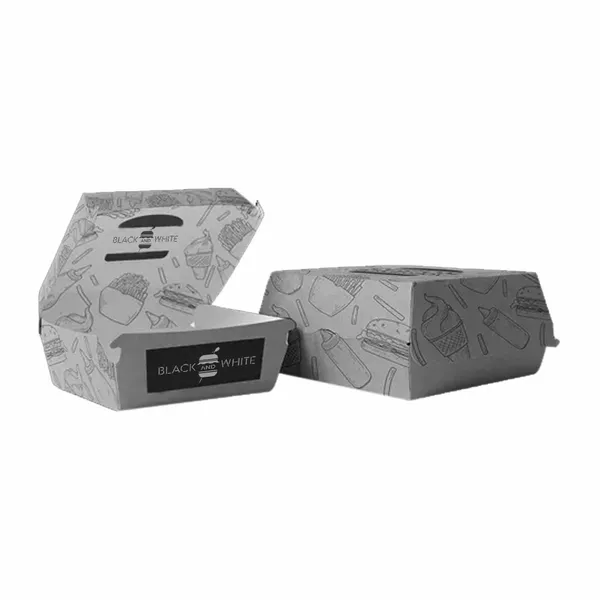 Boîtes à hamburgers - Imprint Now - FR