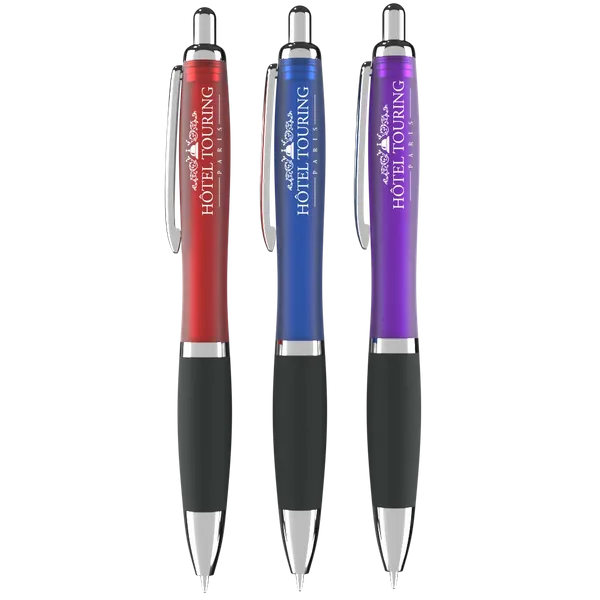 Stylo à bille plastique rétractable Purposive