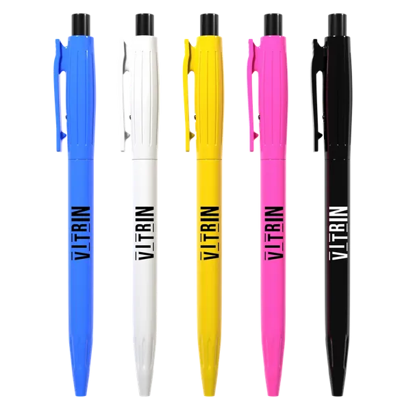 Stylo à bille plastique rétractable Old Style