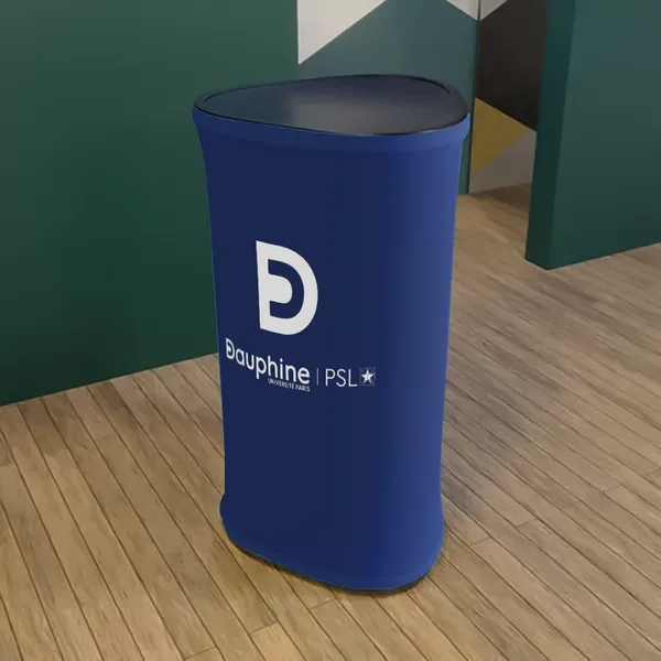 Comptoir triangulaire - Imprint Now - FR