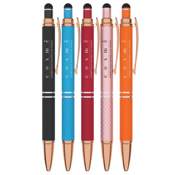 Graceful Retractable Metal Ball Pen