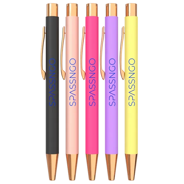 Sedate Metal Ball Pen