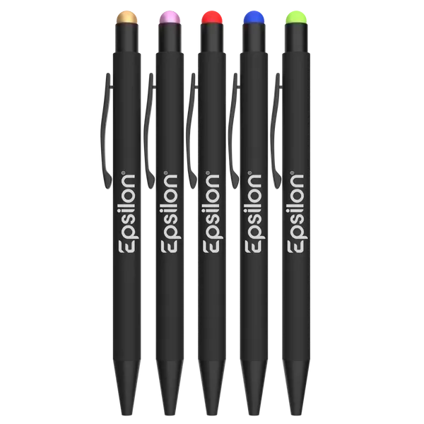 Color Cap Peculiar Metal Ball Pen