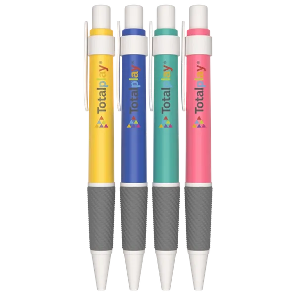 Classic Retractable Plastic Ball Pen