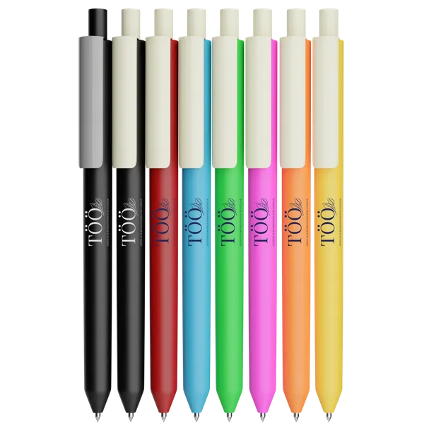 Stylo à bille en plastique rétractable Basic