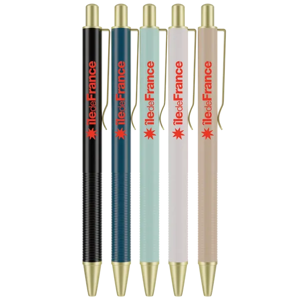 Offre d'un stylo à bille rétractable en métal décent