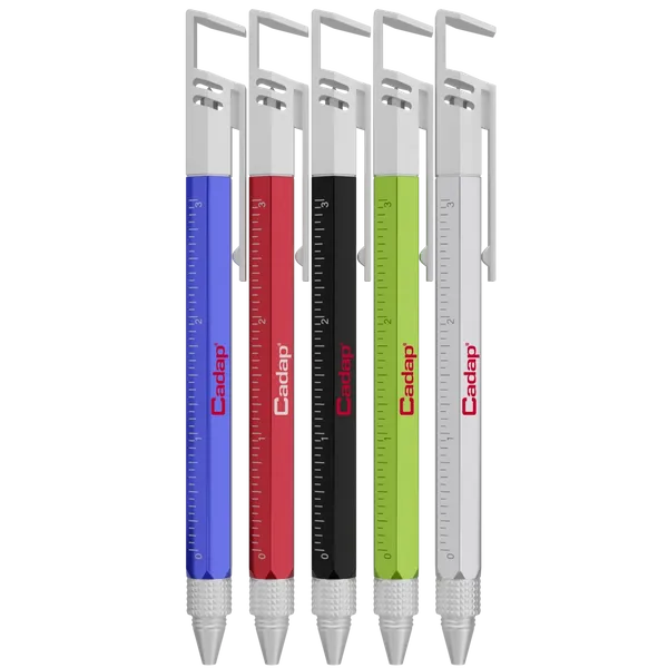 Stylo à bille polyvalent en plastique