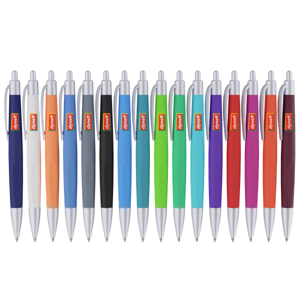 Stylo à bille en plastique rétractable Field