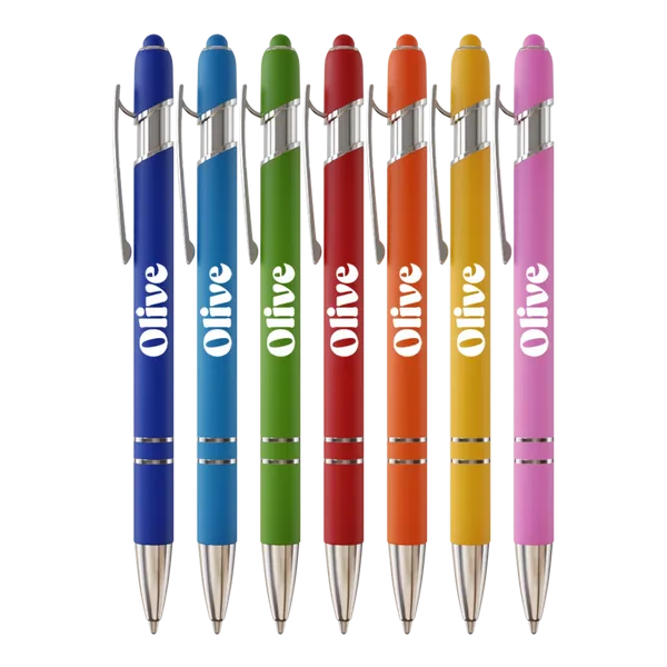 Double Line Metal Ball Pen