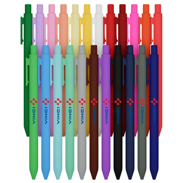 Easy Click Minimalist Plastic Ball Pen