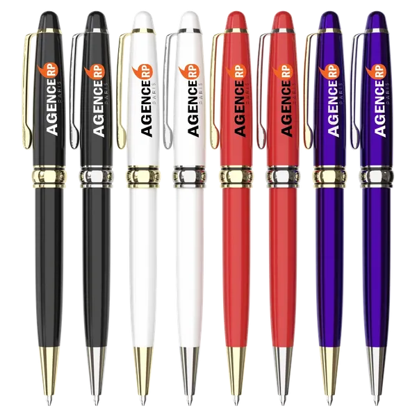 Stylo à bille fantaisie en métal