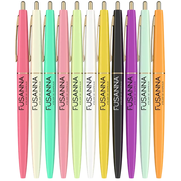 Classy Retractable Plastic Ball Pen