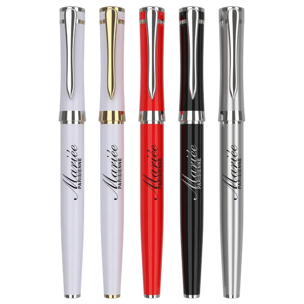 Stonego Metal Signature Rollerball Pen
