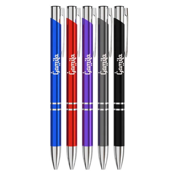 Opulent Metal Ball Pen