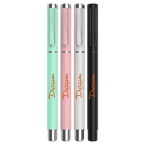 Stylo gel créatif en métal Stylo cadeau