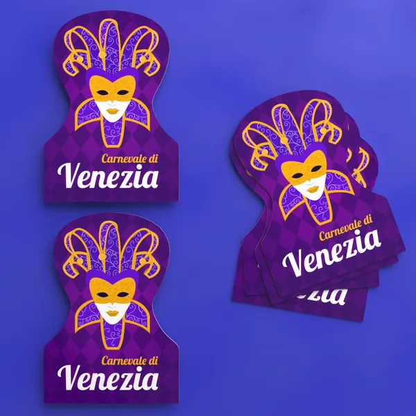 Biglietti Sagomati Fustellati